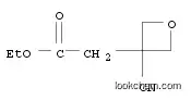 Molecular Structure of 1050611-00-1 ((3-cyanooxetan-3-yl)acetic acid ethyl ester)